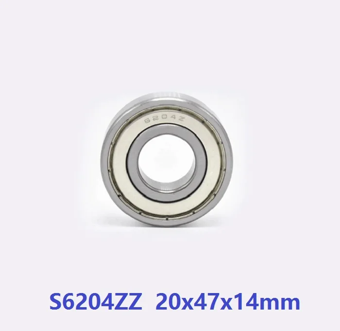 10 шт. ABEC-5 S6204ZZ S6204 ZZ 20*47*14 мм шарикоподшипник из нержавеющей стали Глубокие шаровые подшипники 20x47x14 мм 6204
10 шт. ABEC-5 S6204ZZ S6204 ZZ 20*47*14 мм шарикоподшипник из нержавеющей стали Глубокие шаровые подшипники 20x47x14 мм 6204