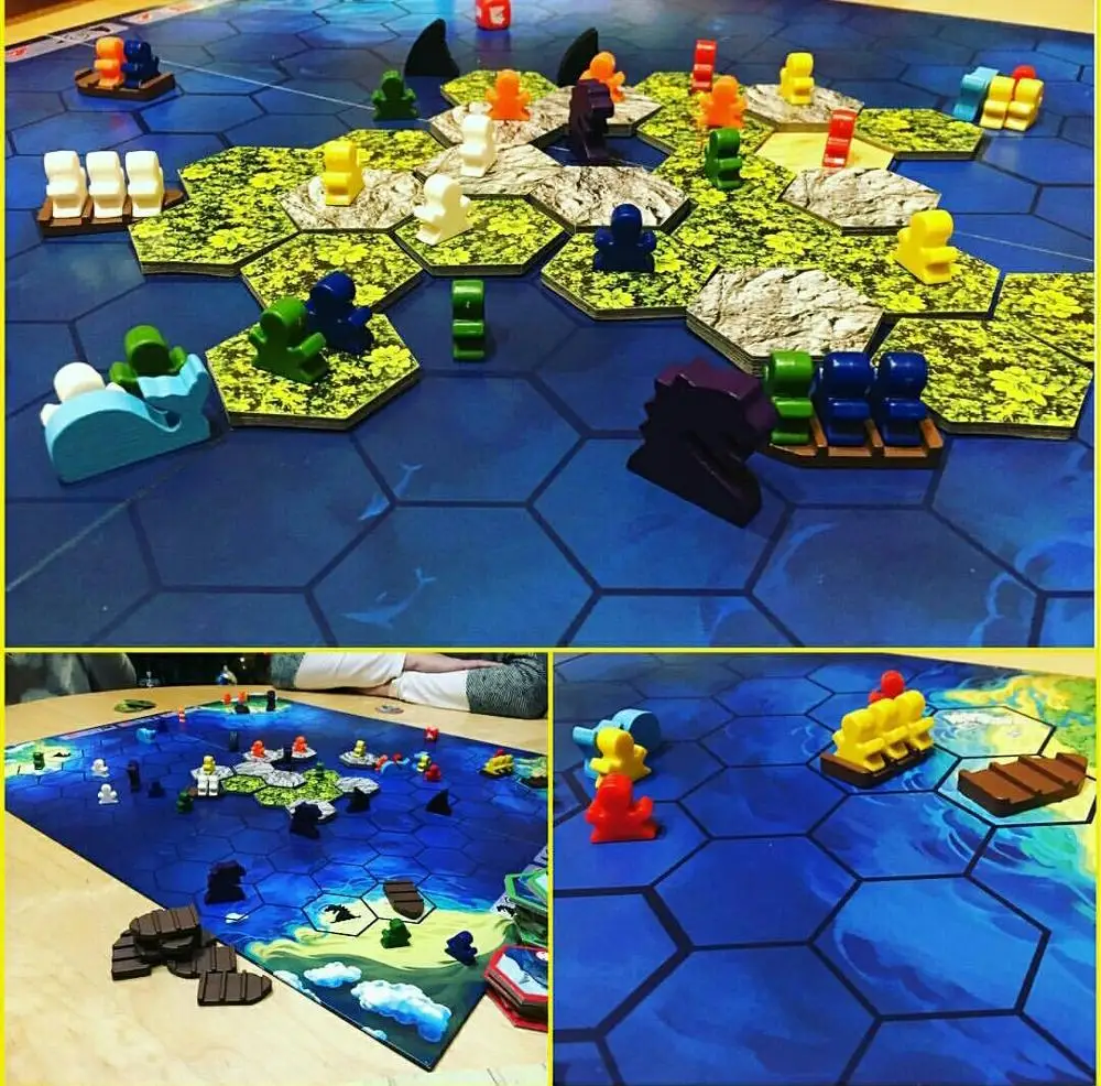 High Quality Survive: Escape from Atlantis! Board Game 2-4 Players to Play Family/Party/ Friends Funny Survive Cards Game
High Quality Survive: Escape from Atlantis! Board Game 2-4 Players to Play Family/Party/ Friends Funny Survive Cards Game