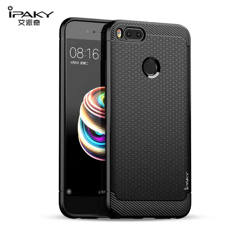 For Xiaomi Mi 5X Mi A1 Case Cover IPAKY Soft Silicone TPU Back Cover For MIA1 Mi5X Flexible Shockproof Protective Shield Funda
For Xiaomi Mi 5X Mi A1 Case Cover IPAKY Soft Silicone TPU Back Cover For MIA1 Mi5X Flexible Shockproof Protective Shield Funda