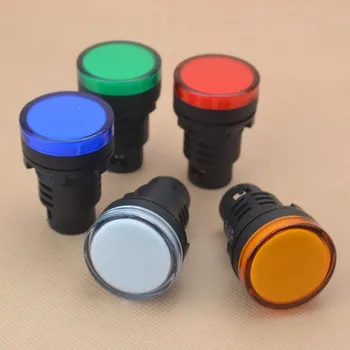 30mm led Indicator lamp signal light blue,green,red,white,yellow pilot lamp 12v 24v 110v 220v
30mm led Indicator lamp signal light blue,green,red,white,yellow pilot lamp 12v 24v 110v 220v