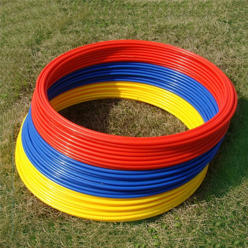 12 Pcs/Set 40cm Soccer Speed Agility Rings ABS Sensitive Soccer Training Equipment Pace Lap Football Ball Training Accessories
12 Pcs/Set 40cm Soccer Speed Agility Rings ABS Sensitive Soccer Training Equipment Pace Lap Football Ball Training Accessories