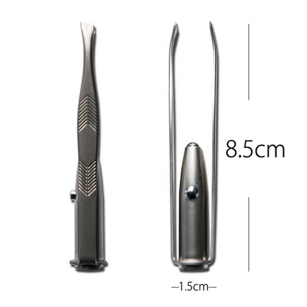 Dropshipping LED Tweezer+3 Batteries Eyelash Eyebrow Hair Remover Stainless Steel Eyebrow Tweezers Tools SMJ
Dropshipping LED Tweezer+3 Batteries Eyelash Eyebrow Hair Remover Stainless Steel Eyebrow Tweezers Tools SMJ