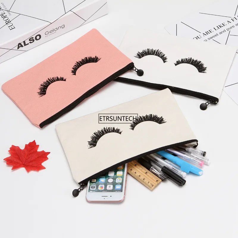 10PCS 23cmX14.5cm Closed Eyelash Makeup Bags Cosmetic Pencil Bags Travel Make up Pouches with Zipper for Women Girls
10PCS 23cmX14.5cm Closed Eyelash Makeup Bags Cosmetic Pencil Bags Travel Make up Pouches with Zipper for Women Girls