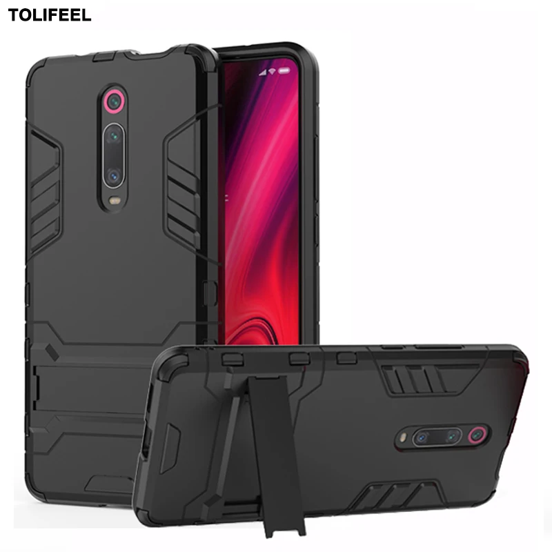 TOLIFEEL For Xiaomi Mi 9T Pro Case Silicone Cover Anti-Knock Plastic Robot Armor Back Case For Xiaomi Mi 9T Capa Redmi K20 Pro
TOLIFEEL For Xiaomi Mi 9T Pro Case Silicone Cover Anti-Knock Plastic Robot Armor Back Case For Xiaomi Mi 9T Capa Redmi K20 Pro
