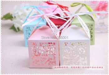 wedding favor Candy Boxes Laser Cut present packaging chocolate box party gift packing,50PCS/lot
wedding favor Candy Boxes Laser Cut present packaging chocolate box party gift packing,50PCS/lot