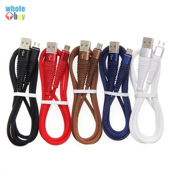 300pcs Micro Usb Cable Mermaid Braided Micro-usb Fast Charging Cable 3m 2m for Huawei P8 Mate 10 Lite Y5 Y6 2018 LG OPPO F9
300pcs Micro Usb Cable Mermaid Braided Micro-usb Fast Charging Cable 3m 2m for Huawei P8 Mate 10 Lite Y5 Y6 2018 LG OPPO F9