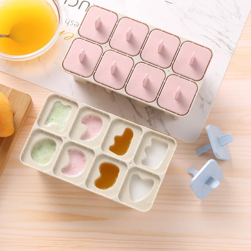 8 Cell DIY Frozen Ice Cream Pop Mold Popsicle Maker Cute Letter Model Ice Cream Mold Lolly Mould Tray Pan Kitchen tools
8 Cell DIY Frozen Ice Cream Pop Mold Popsicle Maker Cute Letter Model Ice Cream Mold Lolly Mould Tray Pan Kitchen tools