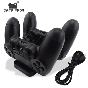 DATA FROG For PS4 Charger Dual Power Supply Charging Dock Station For Sony Playstation 4 PS4 Slim PS4 Pro Controller Charger
DATA FROG For PS4 Charger Dual Power Supply Charging Dock Station For Sony Playstation 4 PS4 Slim PS4 Pro Controller Charger