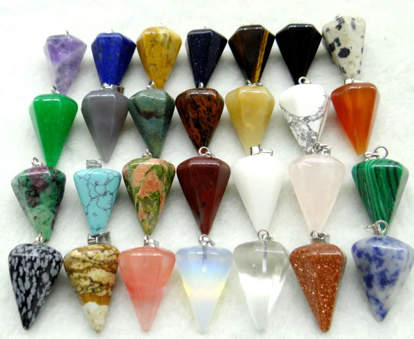 Natural Gem stone Quartz Crystal tiger eye pendant Amulet Crystal Meditation Hexagonal Pendulum diy Jewelry making Necklaces 6pc
Natural Gem stone Quartz Crystal tiger eye pendant Amulet Crystal Meditation Hexagonal Pendulum diy Jewelry making Necklaces 6pc