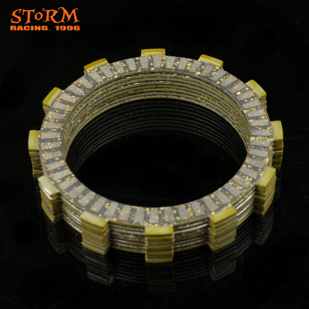 Motorcycle Clutch Friction Plates Set For HONDA CR125R CR 00 01 02 03 08 09 10 11 12 13 14 CRF250R CRF 250 R 250R 04 05 06 07
Motorcycle Clutch Friction Plates Set For HONDA CR125R CR 00 01 02 03 08 09 10 11 12 13 14 CRF250R CRF 250 R 250R 04 05 06 07