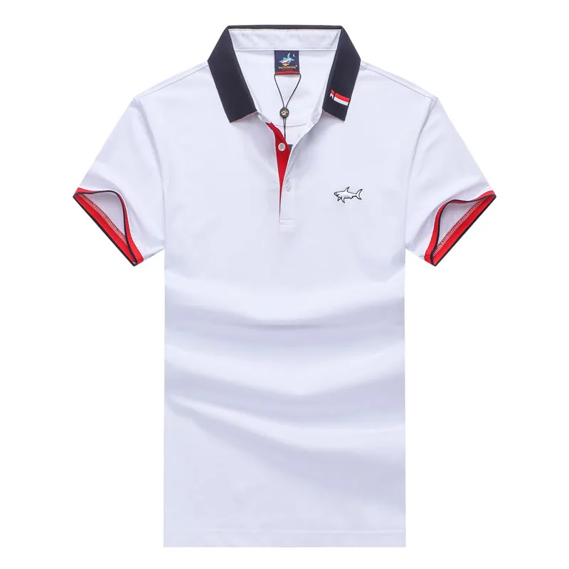 polo shirt men Cotton Tace&shark Polo shirt New 2019 Quality Embroidery Men's Polo shirt Fashion men clothing Free shipping
polo shirt men Cotton Tace&shark Polo shirt New 2019 Quality Embroidery Men's Polo shirt Fashion men clothing Free shipping