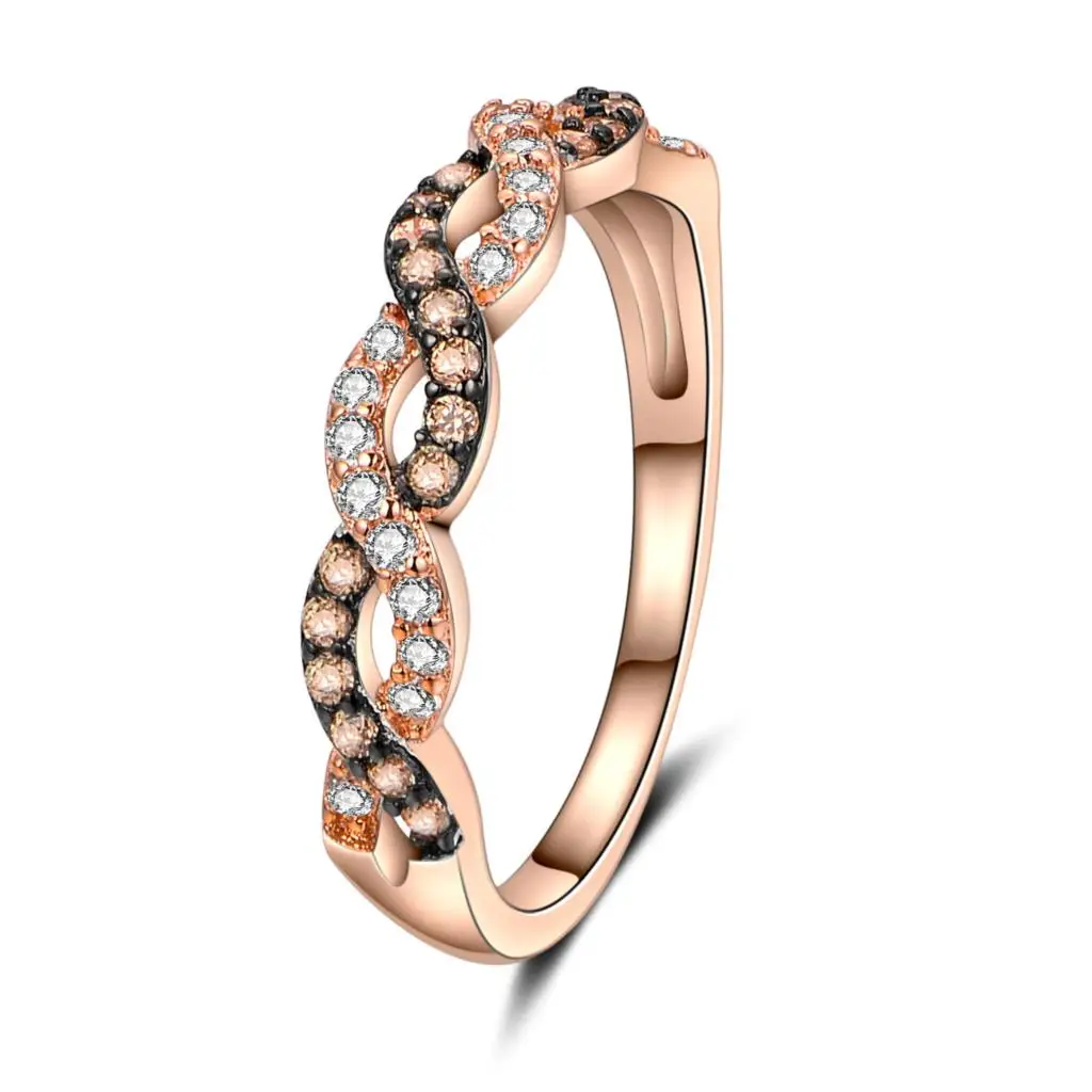 Cz Crystal Anillos Inside Hollow Round Ring Rose black Gold Color Beautiful Wedding & Engagement Rings For Women Party Gift
Cz Crystal Anillos Inside Hollow Round Ring Rose black Gold Color Beautiful Wedding & Engagement Rings For Women Party Gift