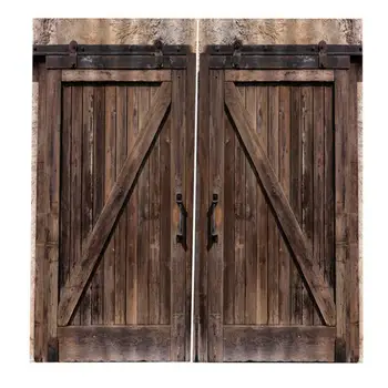 Wooden Door Style Living Room Bedroom Window Blackout Full Shade Printing Curtain
Wooden Door Style Living Room Bedroom Window Blackout Full Shade Printing Curtain