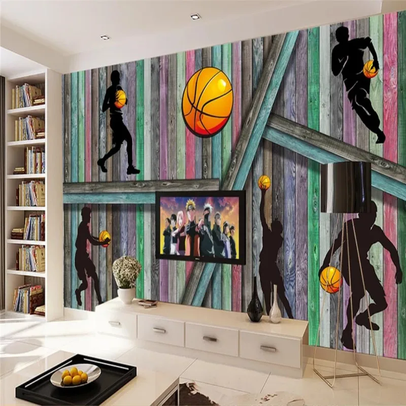 Original 3D board basketball people background wall custom high-end mural factory wholesale wallpaper mural photo wall
Original 3D board basketball people background wall custom high-end mural factory wholesale wallpaper mural photo wall