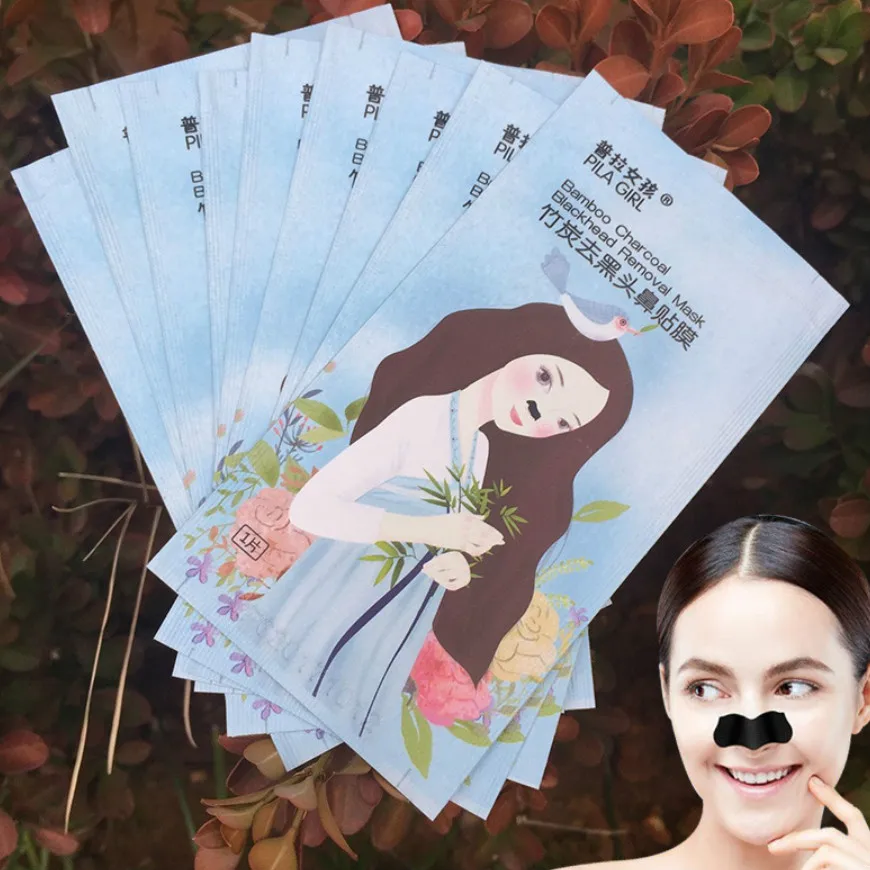 Beauty Girls Version Bamboo Charcoal Blackhead Remove Facial Masks Deep Cleansing Purifying Peel Off Black Nud Facail Face Masks
Beauty Girls Version Bamboo Charcoal Blackhead Remove Facial Masks Deep Cleansing Purifying Peel Off Black Nud Facail Face Masks