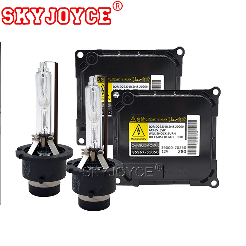 SKYJOYCE Original Yeaky D2S Xenon HID Kit 35W D4S Yeaky 4500K D2R D4R 5500K D4S 6500K Car Headlight Xenon D2S HID Ballast Kit
SKYJOYCE Original Yeaky D2S Xenon HID Kit 35W D4S Yeaky 4500K D2R D4R 5500K D4S 6500K Car Headlight Xenon D2S HID Ballast Kit