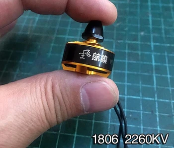 Mini 1826 Motors 2260KV Brushless CW/CCW Motor For Fixed Wing 3D drone DIY Aircraft 2-3S Racing Quadcopter Parts MT1806-2260KV
Mini 1826 Motors 2260KV Brushless CW/CCW Motor For Fixed Wing 3D drone DIY Aircraft 2-3S Racing Quadcopter Parts MT1806-2260KV