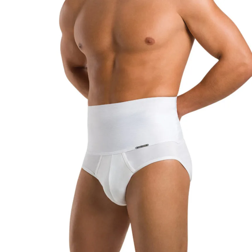 Free shipping Men's high waist corset men's waist support bacteriostatic bamboo fibre briefs underwear
Free shipping Men's high waist corset men's waist support bacteriostatic bamboo fibre briefs underwear