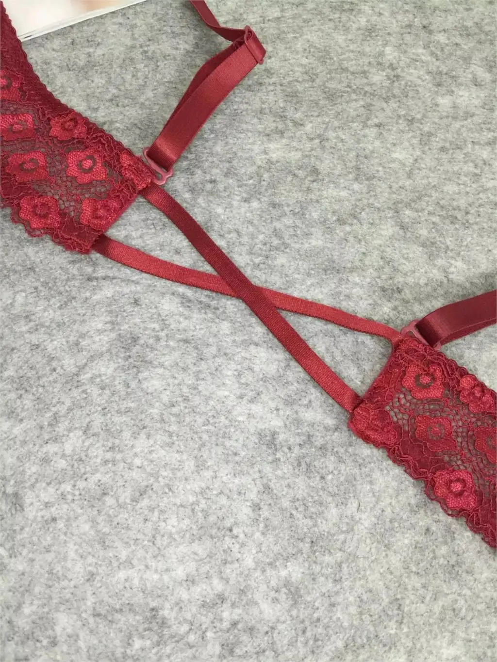 17 new fastion women bra set push up deep v front closure sexy lingerie women underwear sets 43