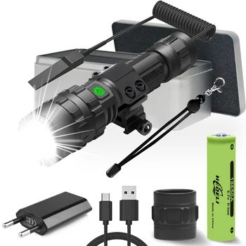 hunting most powerful led tactical flashlight torch usb rat tail switch lamp hand led L2 18650 rechargeable flash light lantern
hunting most powerful led tactical flashlight torch usb rat tail switch lamp hand led L2 18650 rechargeable flash light lantern