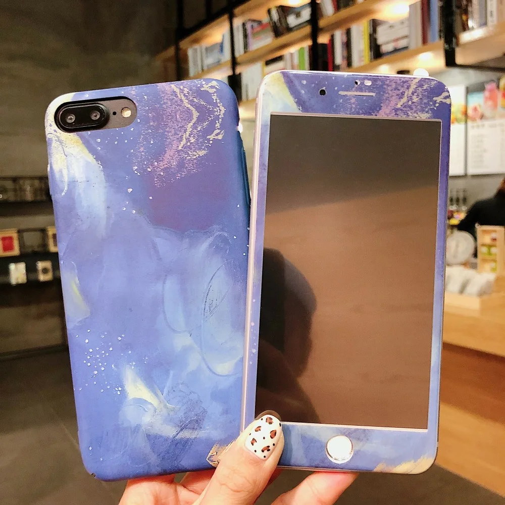 360 Full Cover Case for IPhone 8 6 6S Plus 7 7Plus Cute Cartoon Hard Phone Case + Screen Protector for IPhone X XR XS MAX Cover
360 Full Cover Case for IPhone 8 6 6S Plus 7 7Plus Cute Cartoon Hard Phone Case + Screen Protector for IPhone X XR XS MAX Cover