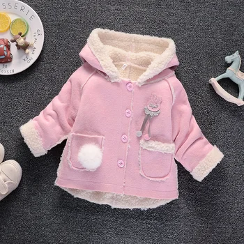 BibiCola infant baby girls jackets fashion bebe cartoon fur hoodies outwear toddler children clothing baby sport jackets coats
BibiCola infant baby girls jackets fashion bebe cartoon fur hoodies outwear toddler children clothing baby sport jackets coats