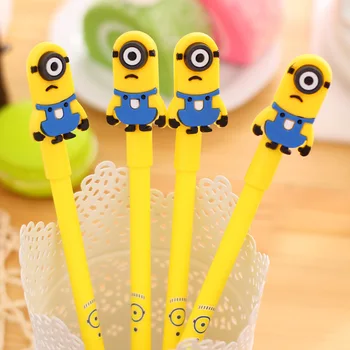 Free shipping 10pcs/lot Small yellow gel pen 0.5mm needle head creative stationery wholesale Korean style cartoon gel ink pen
Free shipping 10pcs/lot Small yellow gel pen 0.5mm needle head creative stationery wholesale Korean style cartoon gel ink pen