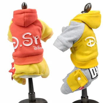 Autumn winter pet dog clothes Printed Letter dog jumpsuit teddy chihuahua small dog clothing XS S M L XL XXL
Autumn winter pet dog clothes Printed Letter dog jumpsuit teddy chihuahua small dog clothing XS S M L XL XXL