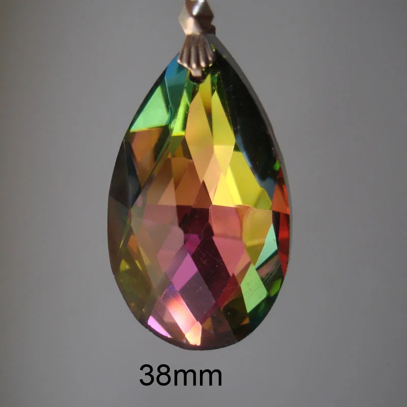 10pcs/lot Rainbow Crystal Glass Chandelier Trimming Parts Crystal Chandelier Lamp Prism Part For Home Decoration
10pcs/lot Rainbow Crystal Glass Chandelier Trimming Parts Crystal Chandelier Lamp Prism Part For Home Decoration