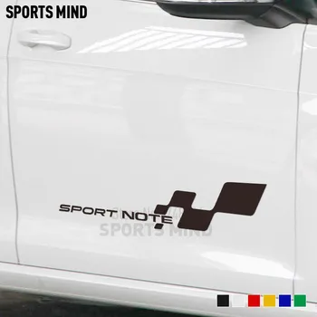 1 Pair Customizable Car Styling Automobiles Car Stickers Decal For Nissan Note Nismo Sticker For Car Accessories
1 Pair Customizable Car Styling Automobiles Car Stickers Decal For Nissan Note Nismo Sticker For Car Accessories