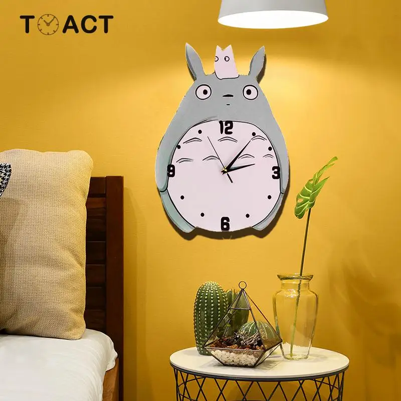 Anime Wall Clock Bedroom Children's Room Kindergarten Clocks Creative Modern Design Cute Wall Watches Gift For Kid
Anime Wall Clock Bedroom Children's Room Kindergarten Clocks Creative Modern Design Cute Wall Watches Gift For Kid