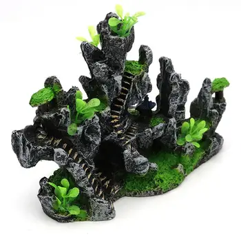 Aquarium Resin Rockery Environmentally Friendly Resin Stone Grass Ornament Fish Tank Simulation Mountain Landscaping Decoration
Aquarium Resin Rockery Environmentally Friendly Resin Stone Grass Ornament Fish Tank Simulation Mountain Landscaping Decoration