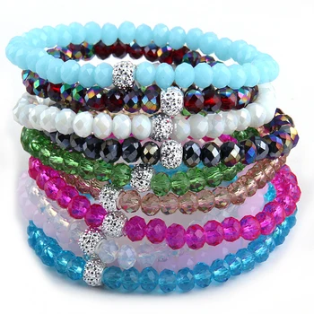 Free Shipping Energy Bracelets Made Beautiful Multil Glass Bracelet 6mm 10pc different color/lot
Free Shipping Energy Bracelets Made Beautiful Multil Glass Bracelet 6mm 10pc different color/lot
