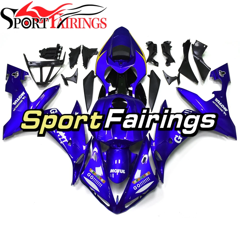 Complete Fairings For Yamaha YZF1000 YZF R1 04 05 06 2004 2006 Injection ABS Plastic Motorcycle Fairing Kit Cowls Gloss Blue New
Complete Fairings For Yamaha YZF1000 YZF R1 04 05 06 2004 2006 Injection ABS Plastic Motorcycle Fairing Kit Cowls Gloss Blue New