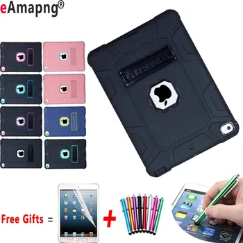 Heavy Duty Kids Safe Silicon Case with Stand Tablet Protector Cover for Apple iPad Air 2 iPad 6 9.7 Coque Capa Funda
Heavy Duty Kids Safe Silicon Case with Stand Tablet Protector Cover for Apple iPad Air 2 iPad 6 9.7 Coque Capa Funda