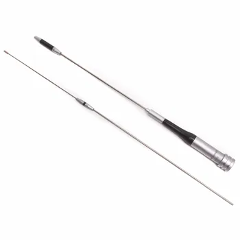 Diamond SG-7500 Dual Band UHF/VHF 144/430MHz Stainless Steel 150W 3.5/6.0dBi Gain Antenna SG7500 for Amateur Car Mobile Radio
Diamond SG-7500 Dual Band UHF/VHF 144/430MHz Stainless Steel 150W 3.5/6.0dBi Gain Antenna SG7500 for Amateur Car Mobile Radio
