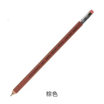Wood rod hexagonal rod automatic pencil hand-painted sketch student examination dedicated 0.5mm 2pcs/lot
Wood rod hexagonal rod automatic pencil hand-painted sketch student examination dedicated 0.5mm 2pcs/lot