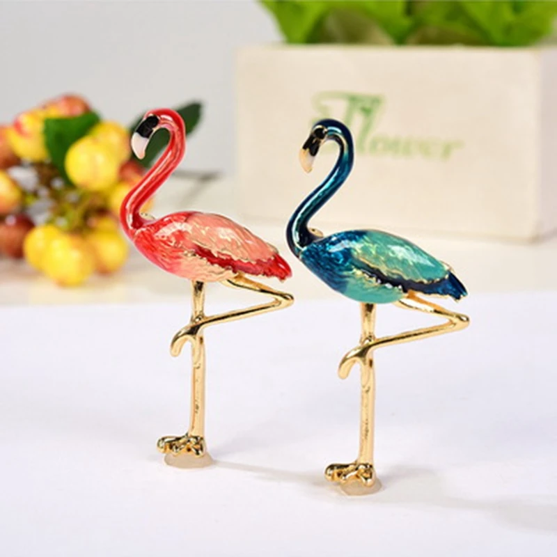 Silikolove New Retro Fashion Gradient Color Drop Oil Flamingo Brooch High-end Personality Gender Needle Clothing Jewelry Broche
Silikolove New Retro Fashion Gradient Color Drop Oil Flamingo Brooch High-end Personality Gender Needle Clothing Jewelry Broche