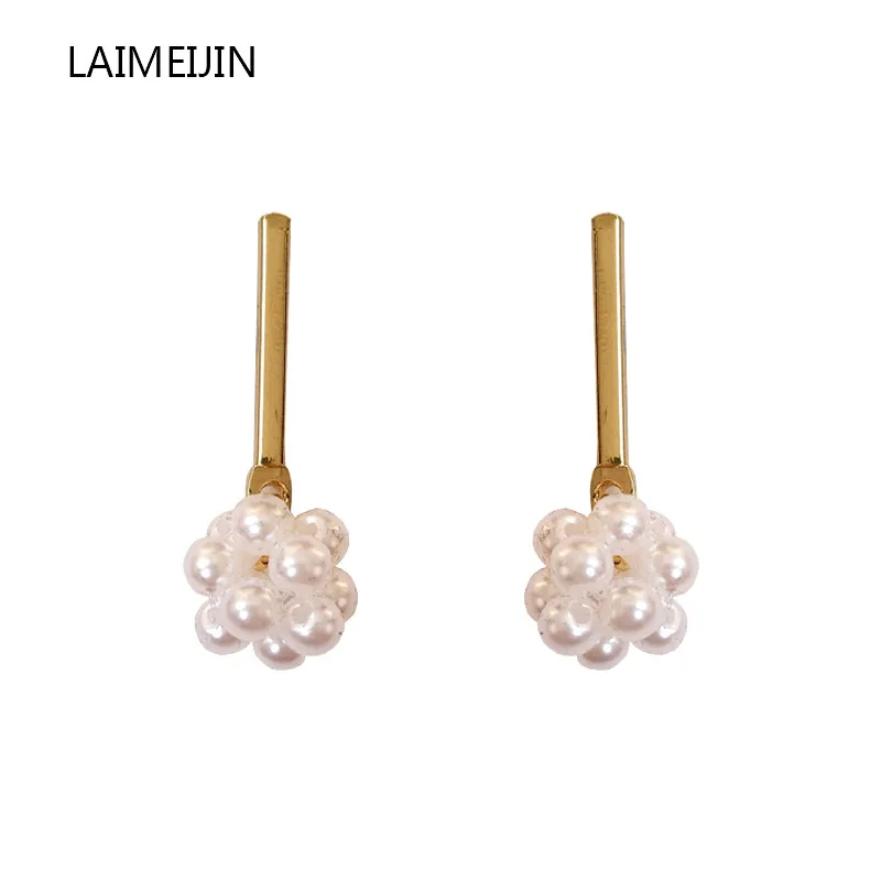 Gold Color Elegant Temperament Simulated Pearl Earrings For Women Fashion Party Wedding Jewelry Accessories Trendy Female Gifts
Gold Color Elegant Temperament Simulated Pearl Earrings For Women Fashion Party Wedding Jewelry Accessories Trendy Female Gifts