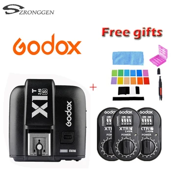 Godox 3x XTR-16 Wireless 2.4G Power Control Flash + X1T-S TTL Wireless for SONY AD180 AD360 AD360II
Godox 3x XTR-16 Wireless 2.4G Power Control Flash + X1T-S TTL Wireless for SONY AD180 AD360 AD360II