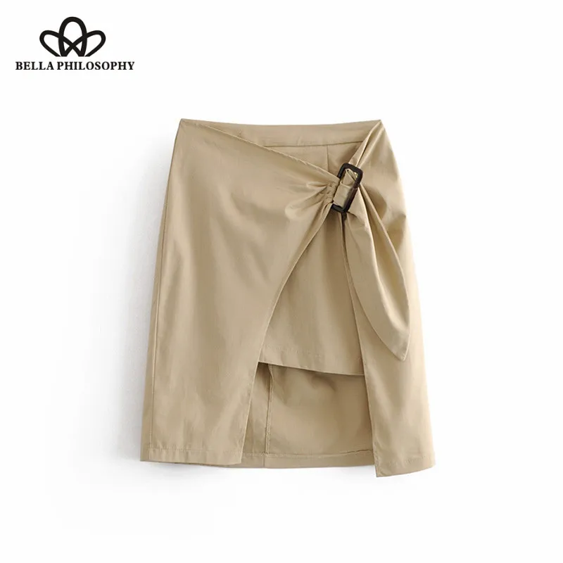 Bella Philosophy 2018 Vintage irregular With Belt Buckle Wrap Sarong Skirt A Line Back Zipper Ladies Skirts Casual Falda Mujer
Bella Philosophy 2018 Vintage irregular With Belt Buckle Wrap Sarong Skirt A Line Back Zipper Ladies Skirts Casual Falda Mujer