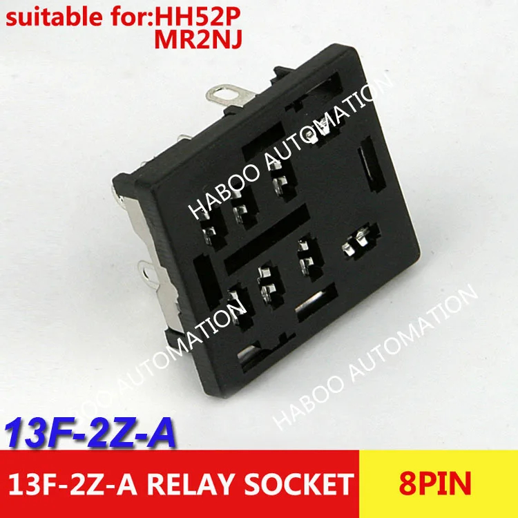 10pcs/lot packing electric 250v relay switches PT08 with 8pin pcb type electrical socket 13F-2Z-A 2NO+2NC DPST switch socket
10pcs/lot packing electric 250v relay switches PT08 with 8pin pcb type electrical socket 13F-2Z-A 2NO+2NC DPST switch socket