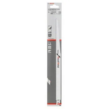 BOSCH 2608654834 Sheet for Sierra Sable S 1411 DF Heavy Wood & Metal 2uds