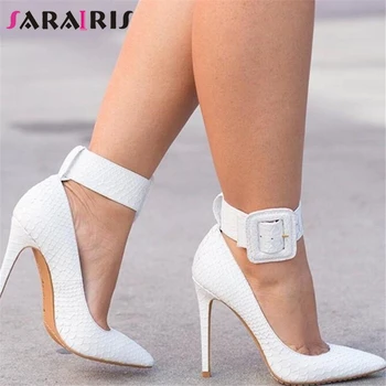 SARAIRIS Brand Big Size 47 Sexy Thin High Heels Women Shoes Pumps Pointed Toe Lady Summer Autumn Party Wedding Shoes Woman 2019
SARAIRIS Brand Big Size 47 Sexy Thin High Heels Women Shoes Pumps Pointed Toe Lady Summer Autumn Party Wedding Shoes Woman 2019