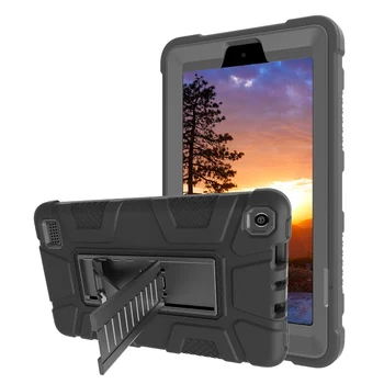 For Kindle Fire 7 2017 Rugged Armor Tablet Case Cover Kids Baby Safe Hybrid Heavy Duty Shockproof Silicone+PC Case w/Kickstand
For Kindle Fire 7 2017 Rugged Armor Tablet Case Cover Kids Baby Safe Hybrid Heavy Duty Shockproof Silicone+PC Case w/Kickstand