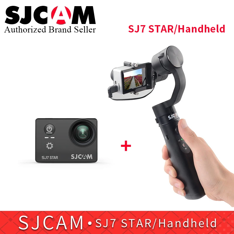 SJCAM 3 axis Handheld Stabilizer gimbal monopod for SJ6 Legend SJ7 star action camera match with SJ7 star 4K wifi sports camera
SJCAM 3 axis Handheld Stabilizer gimbal monopod for SJ6 Legend SJ7 star action camera match with SJ7 star 4K wifi sports camera