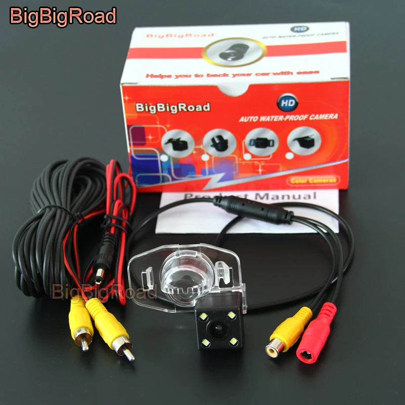 BigBigRoad Car Rear View Camera For Toyota Corolla 2007 2008 2009 2010 2011 2012 2013 waterproof night vision parking camera
BigBigRoad Car Rear View Camera For Toyota Corolla 2007 2008 2009 2010 2011 2012 2013 waterproof night vision parking camera