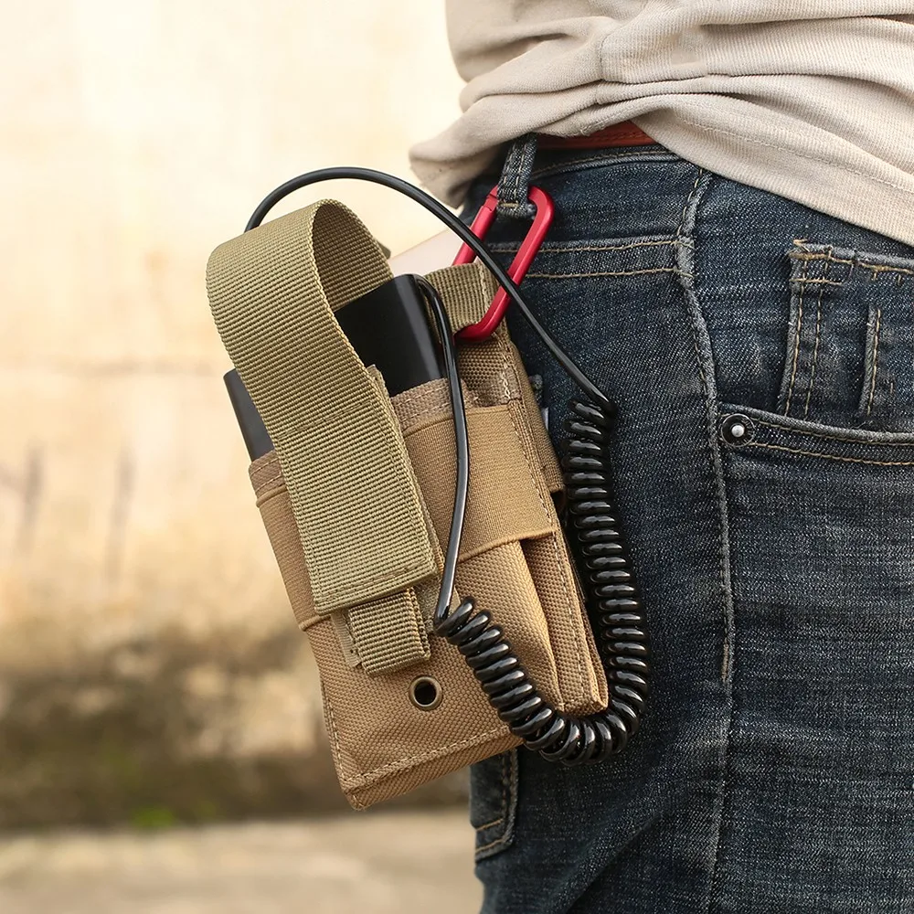 Outdoor Tactical Molle Mobile Phone Bag Charging Treasure Bag Phone Pouch Phone for Belt Vest Waterproof Hunting Storage Bags
Outdoor Tactical Molle Mobile Phone Bag Charging Treasure Bag Phone Pouch Phone for Belt Vest Waterproof Hunting Storage Bags