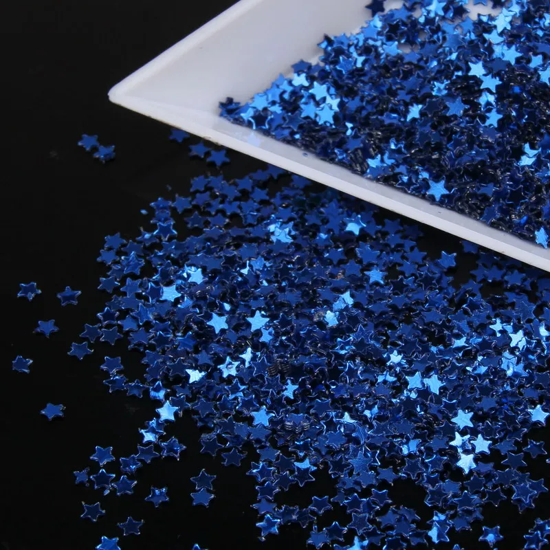 New Arrival Nail Glitters Powder Shiny Sequins Charms Nail Fashion Tiny Star For Nail Tip Decoration Manicure Styling Tool WY24
New Arrival Nail Glitters Powder Shiny Sequins Charms Nail Fashion Tiny Star For Nail Tip Decoration Manicure Styling Tool WY24