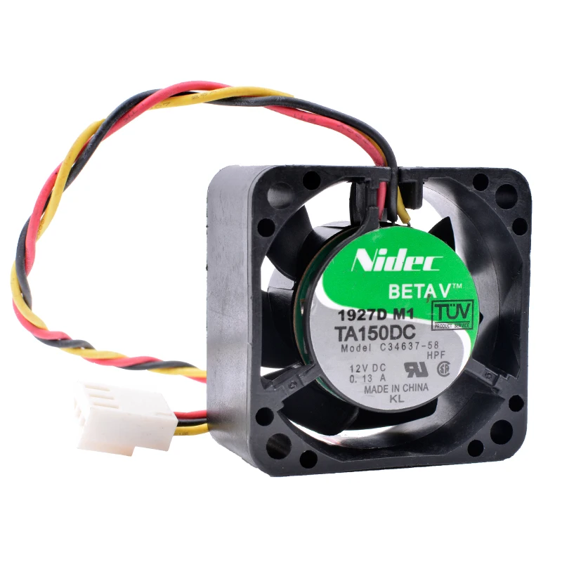COOLING REVOLUTION C34637-58 4cm 40mm fan 4020 12V 0.13A Double ball bearing large air volume cooling fan
COOLING REVOLUTION C34637-58 4cm 40mm fan 4020 12V 0.13A Double ball bearing large air volume cooling fan
